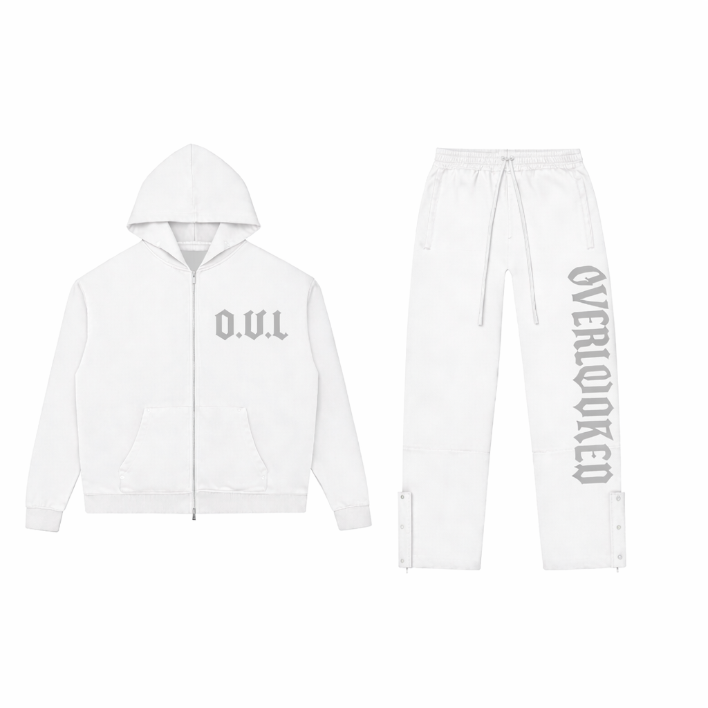 White 2pc O.V.L set coming soon