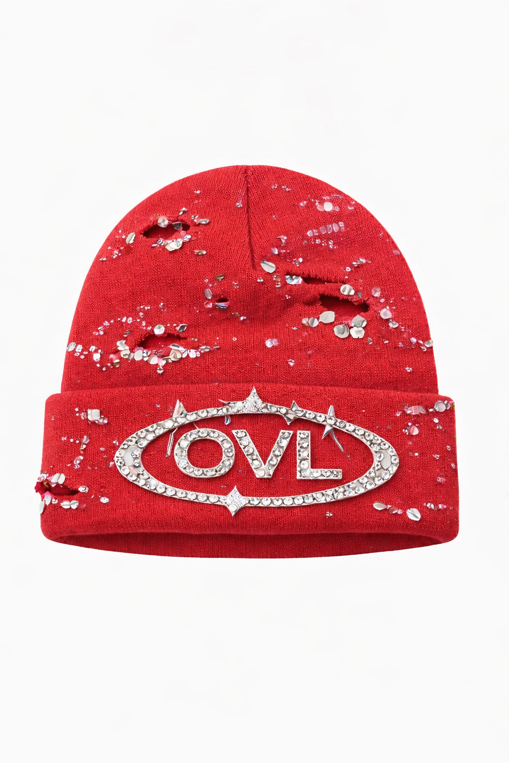 Red O.V.L beanie coming soon