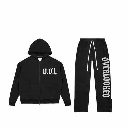 Black 2pc O.V.L set
