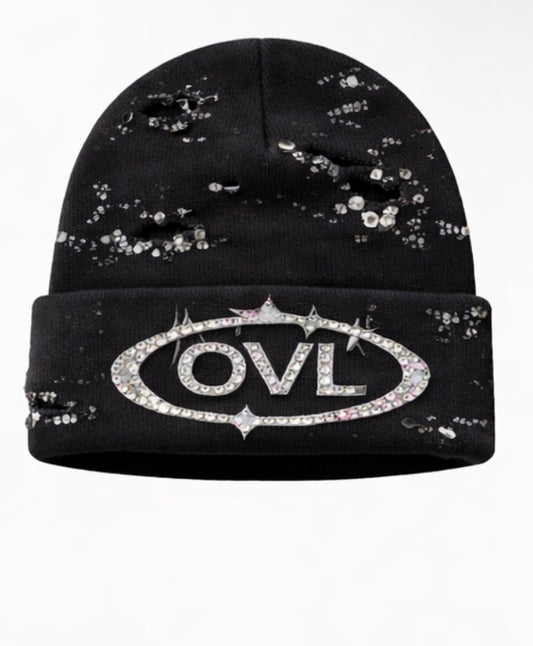 Black O.V.L beanie coming soon