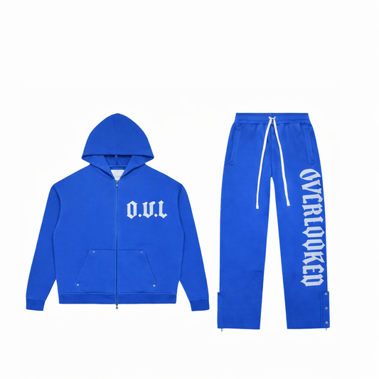 Blue 2pc O.V.L set
